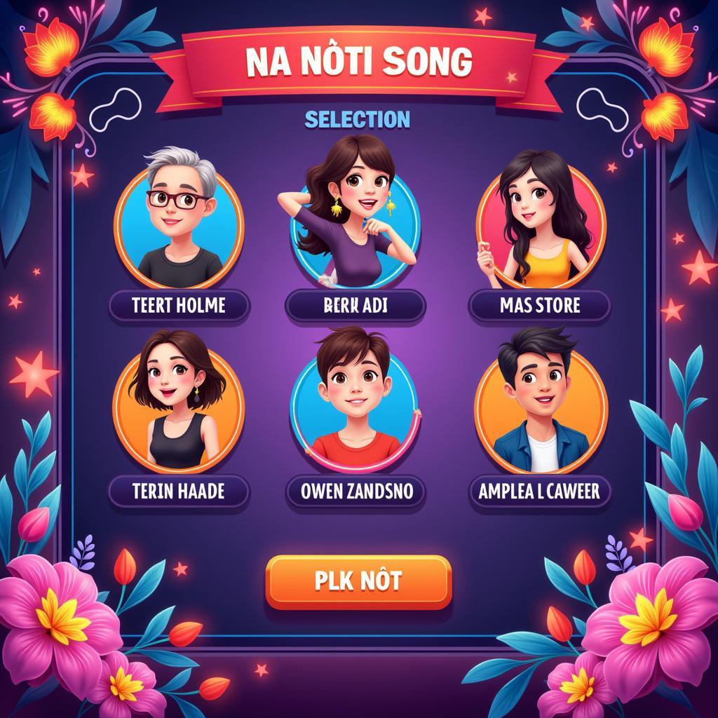 Giao diện game Tải Gặp Người Đúng Lúc lời Việt