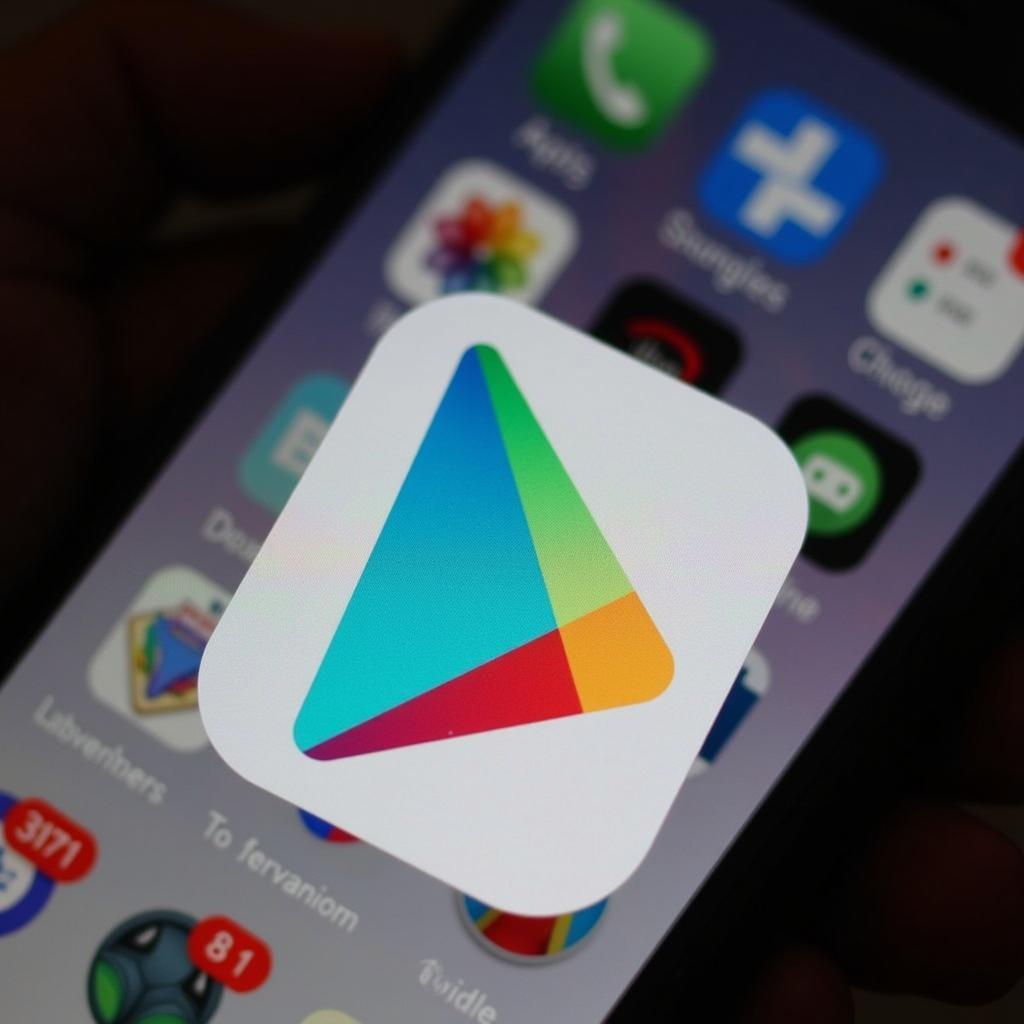 Tải Google Play về máy điện thoại