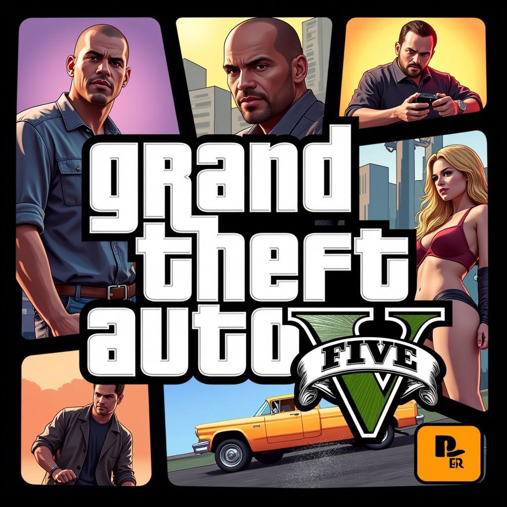 GTA 4 Free Download Cover Image