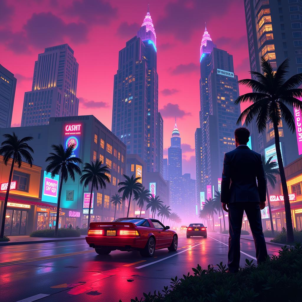 Hình ảnh mong đợi về GTA Vice City 4