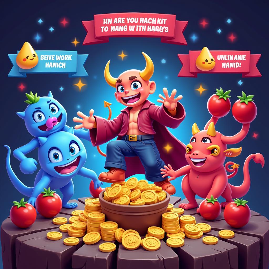 Lợi ích hấp dẫn khi tải hack Blox Fruit