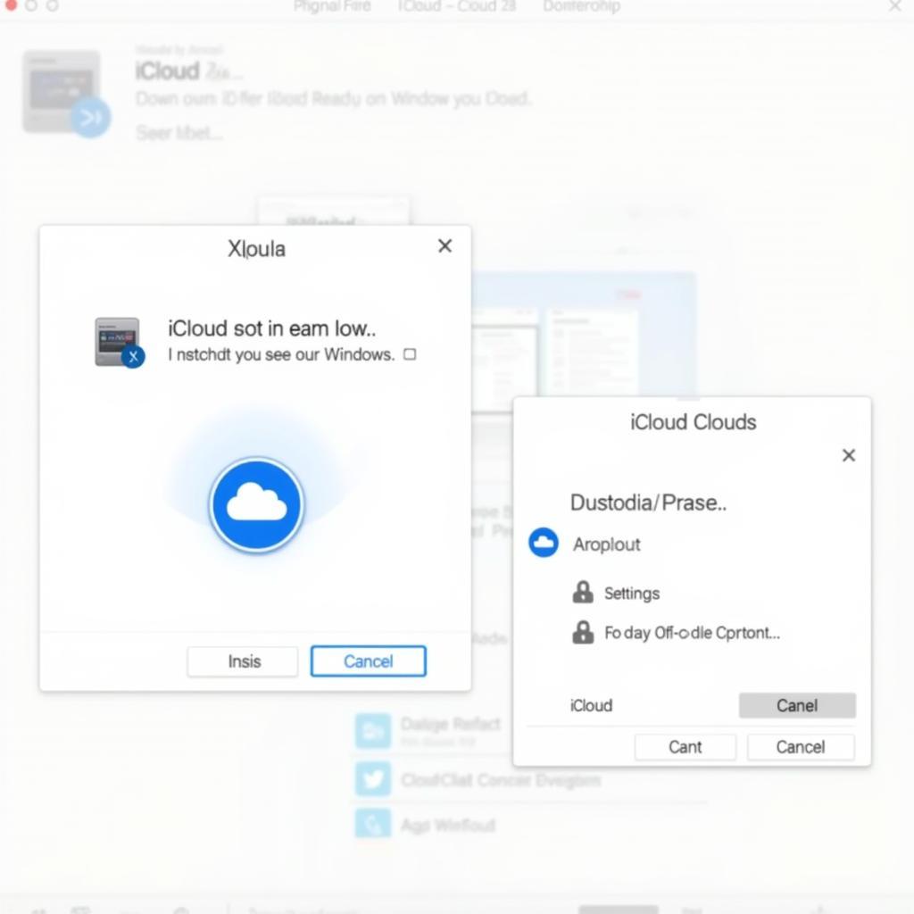 Tải iCloud trên Windows