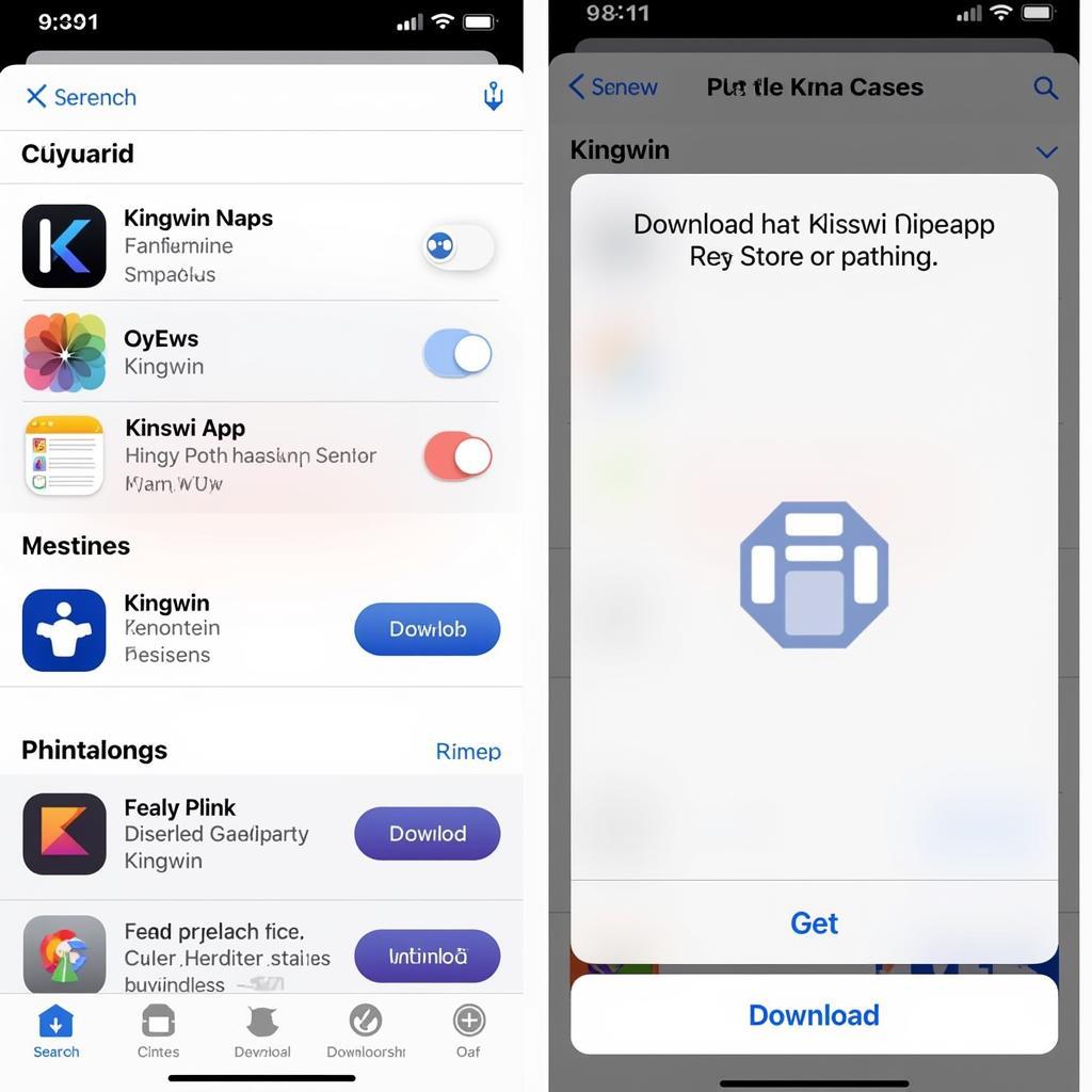 Tải Kingwin iOS trên App Store