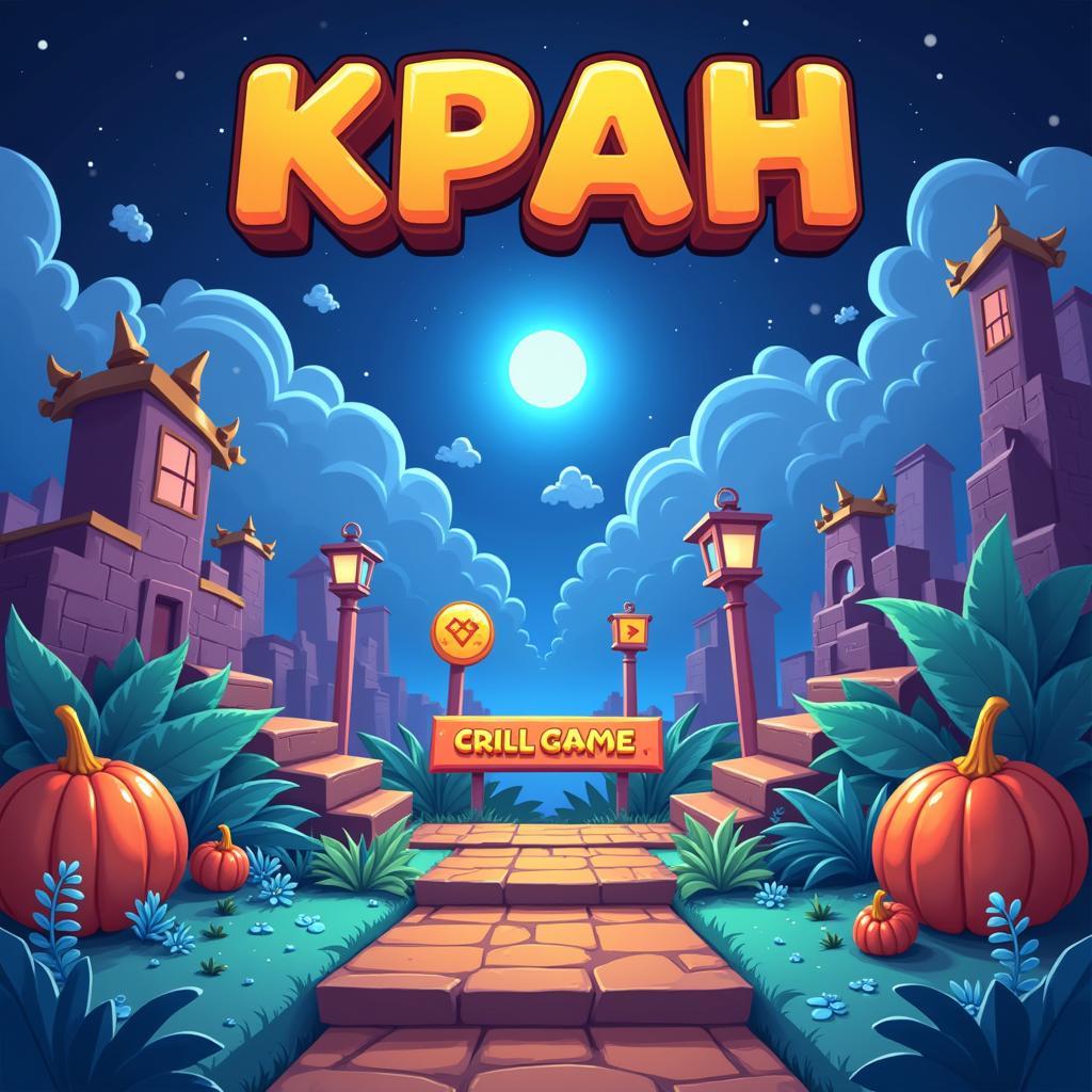 Giao diện game KPAH