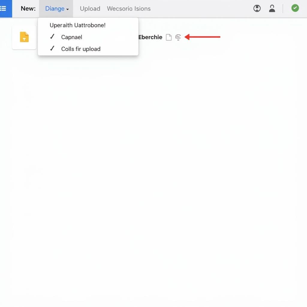 Tải lên Google Drive trên máy tính