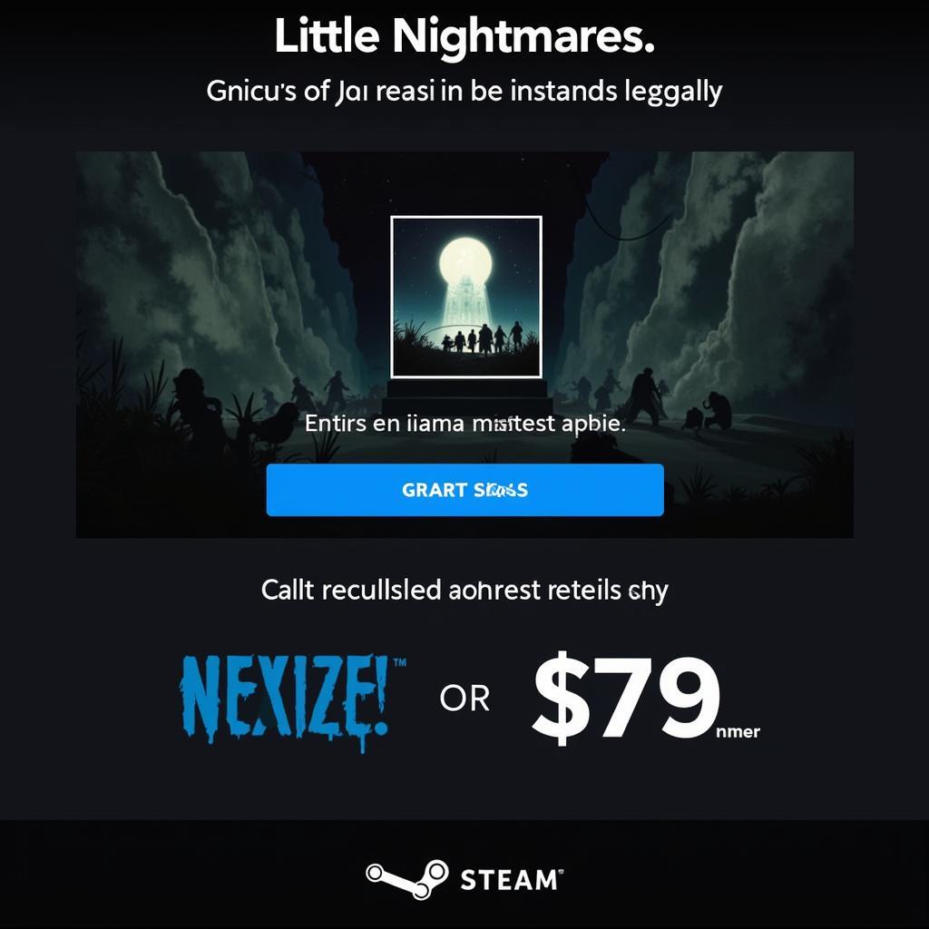 Khuyến mãi Little Nightmares