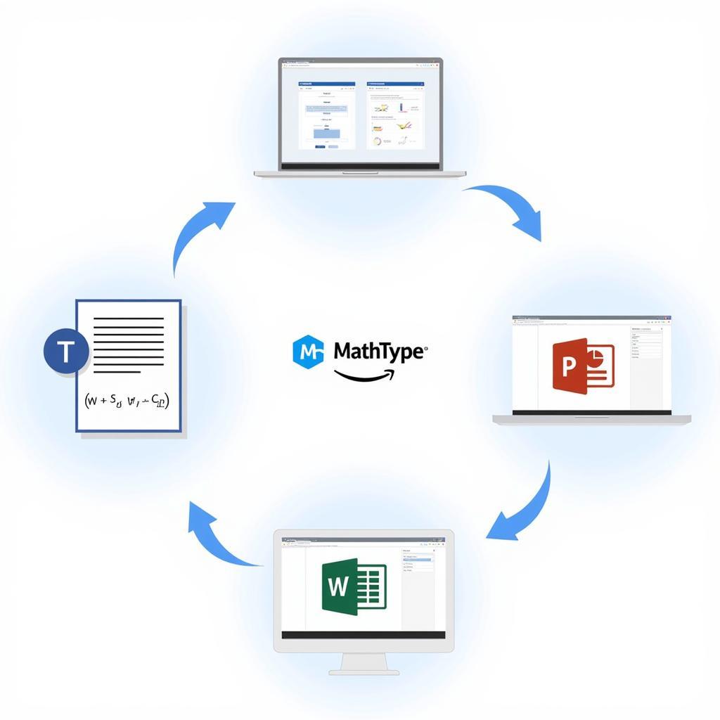 Ứng dụng của MathType