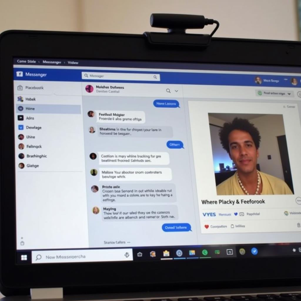 Giao tiếp dễ dàng với Facebook Messenger trên desktop