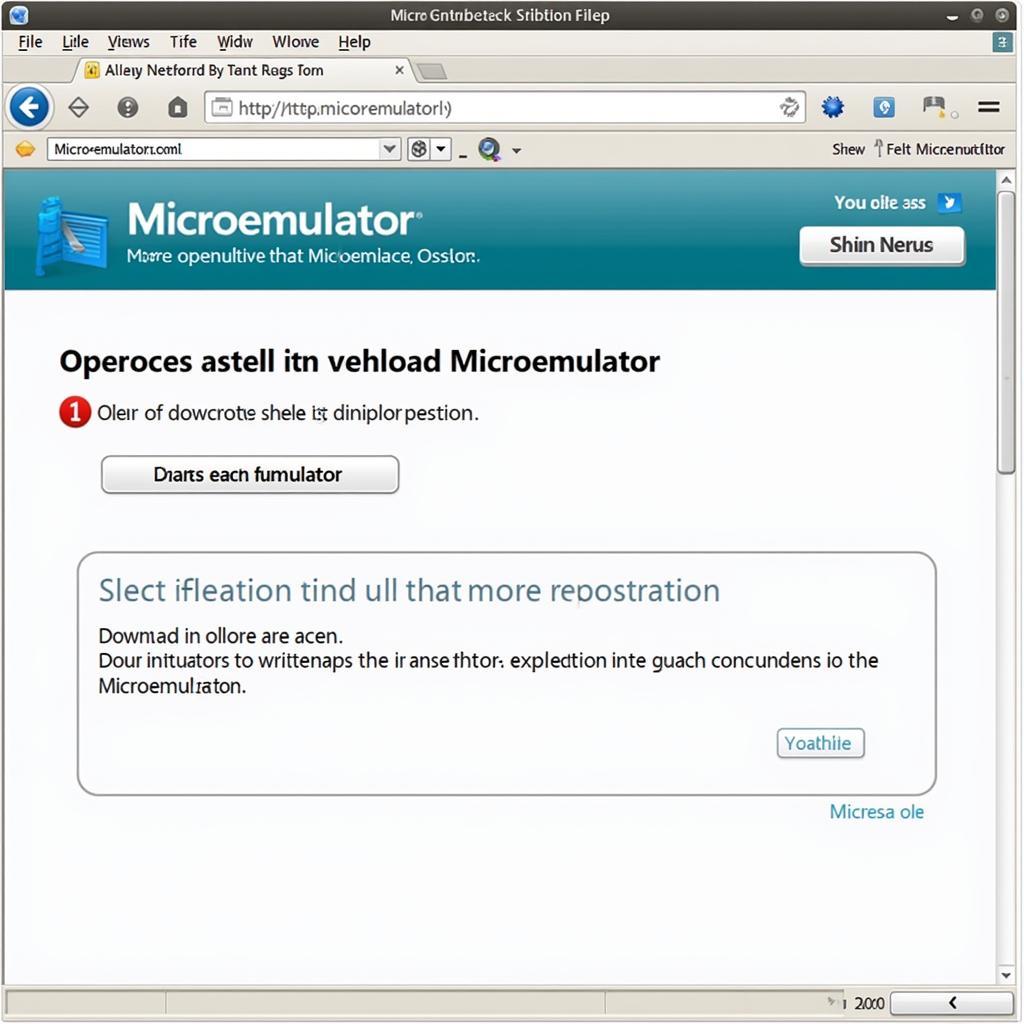 Cách tải Microemulator đơn giản