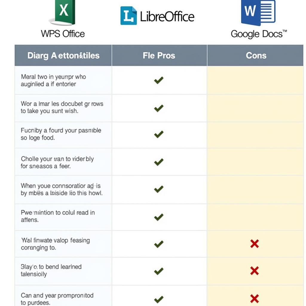 Các giải pháp thay thế miễn phí cho Microsoft Office trên Win 7