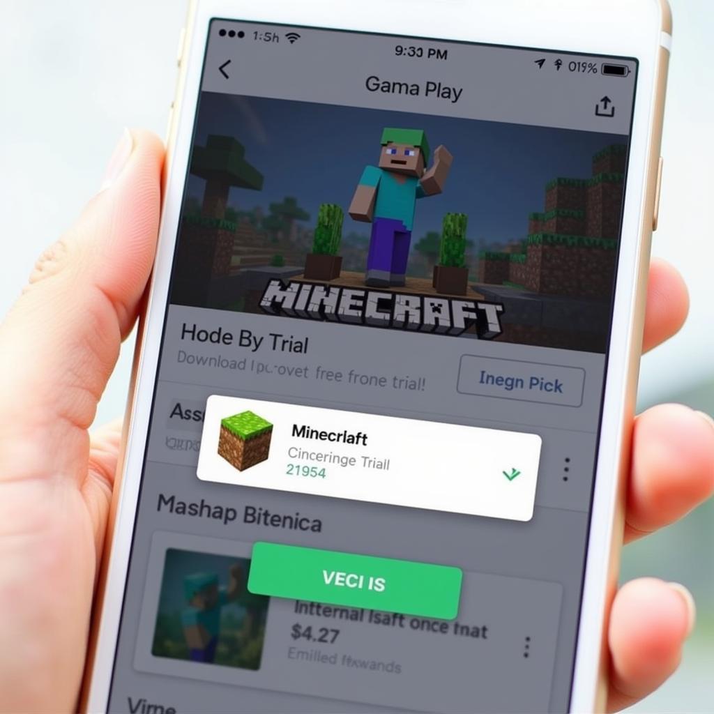 Tải Minecraft Miễn Phí Trên Điện Thoại