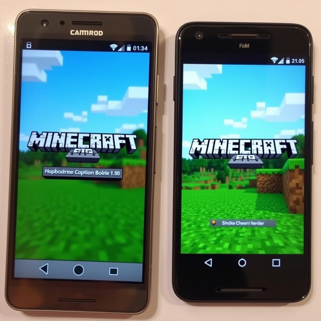 Minecraft PE 1.2 iOS and Android