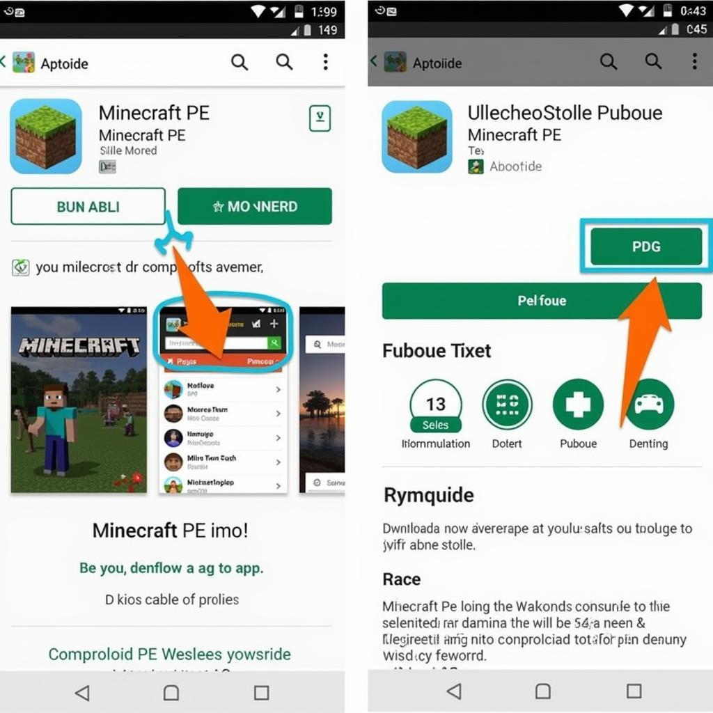 Tải Minecraft PE miễn phí phiên bản 2018 trên Aptoide