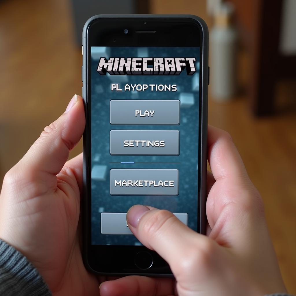 Tải Minecraft PE Miễn Phí Trên Điện Thoại