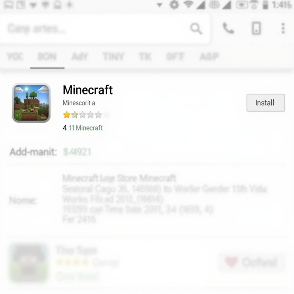 Cách tải Minecraft PE trên Android