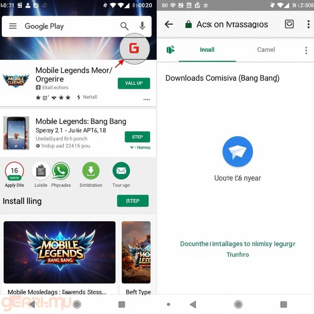 Tải Mobile Legends bản quốc tế trên Android