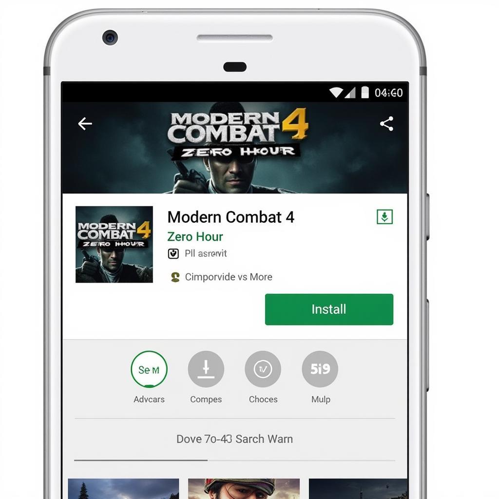 Tải Modern Combat 4 trên Google Play Store