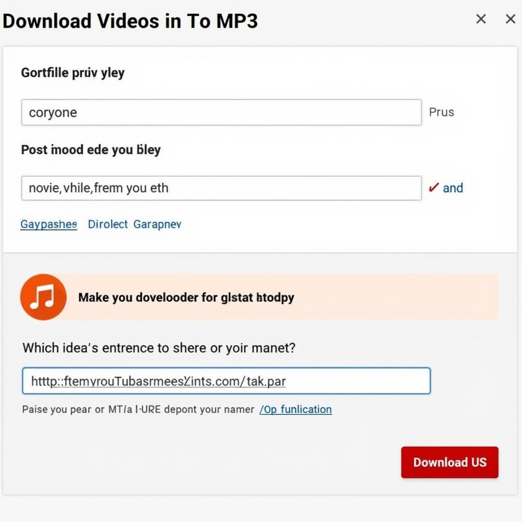 Tải MP3 YouTube bằng website trực tuyến