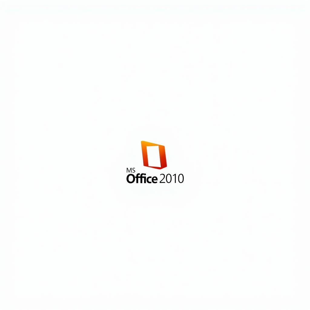 Giao diện MS Office 2010