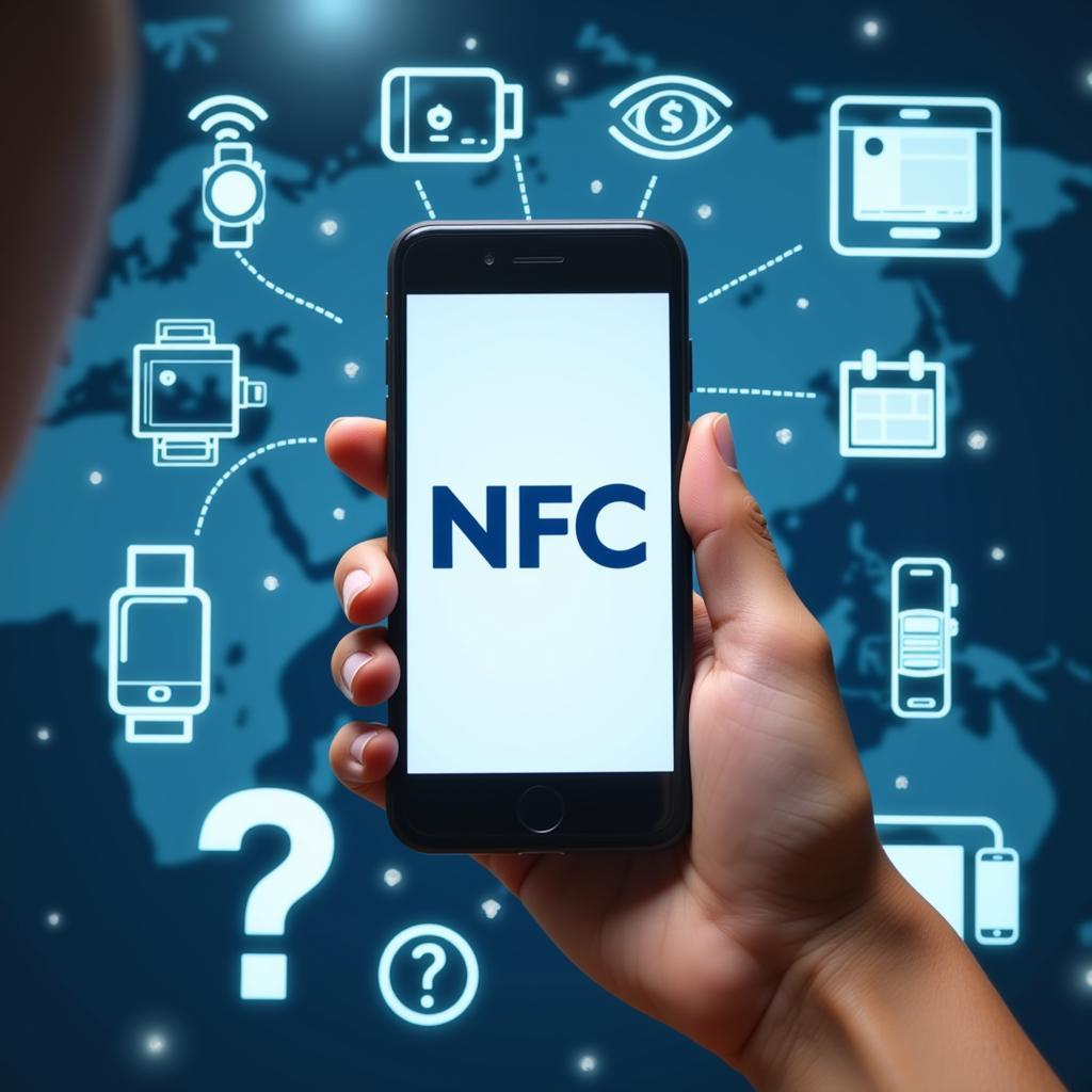 Tải NFC trên điện thoại