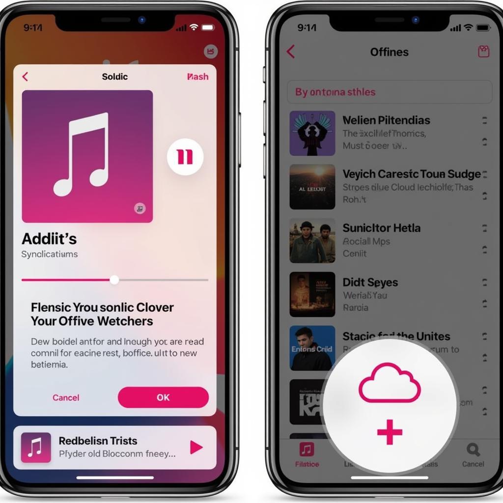 Tải nhạc Apple Music trên iPhone 7