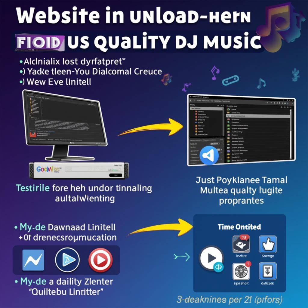 Tải nhạc DJ hay nhất thế giới trên các website