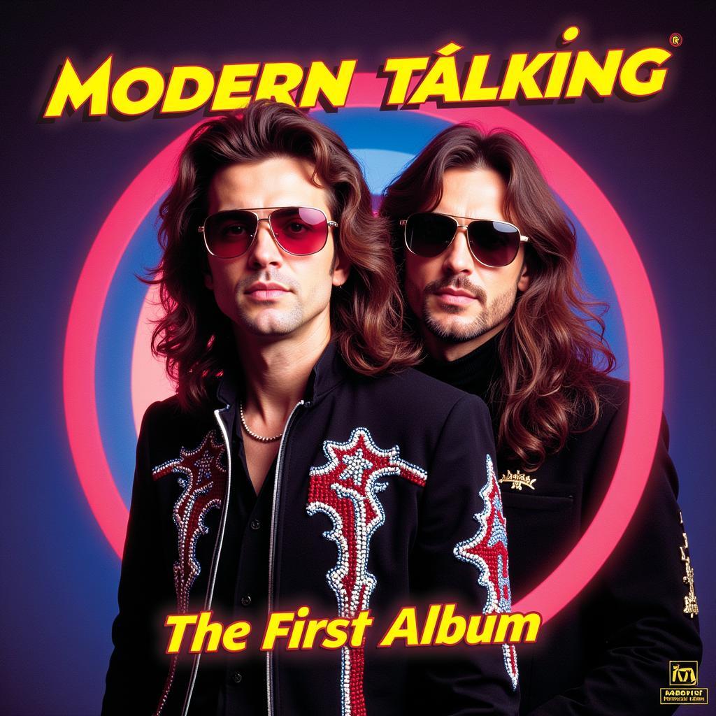 Modern Talking's The First Album Cover