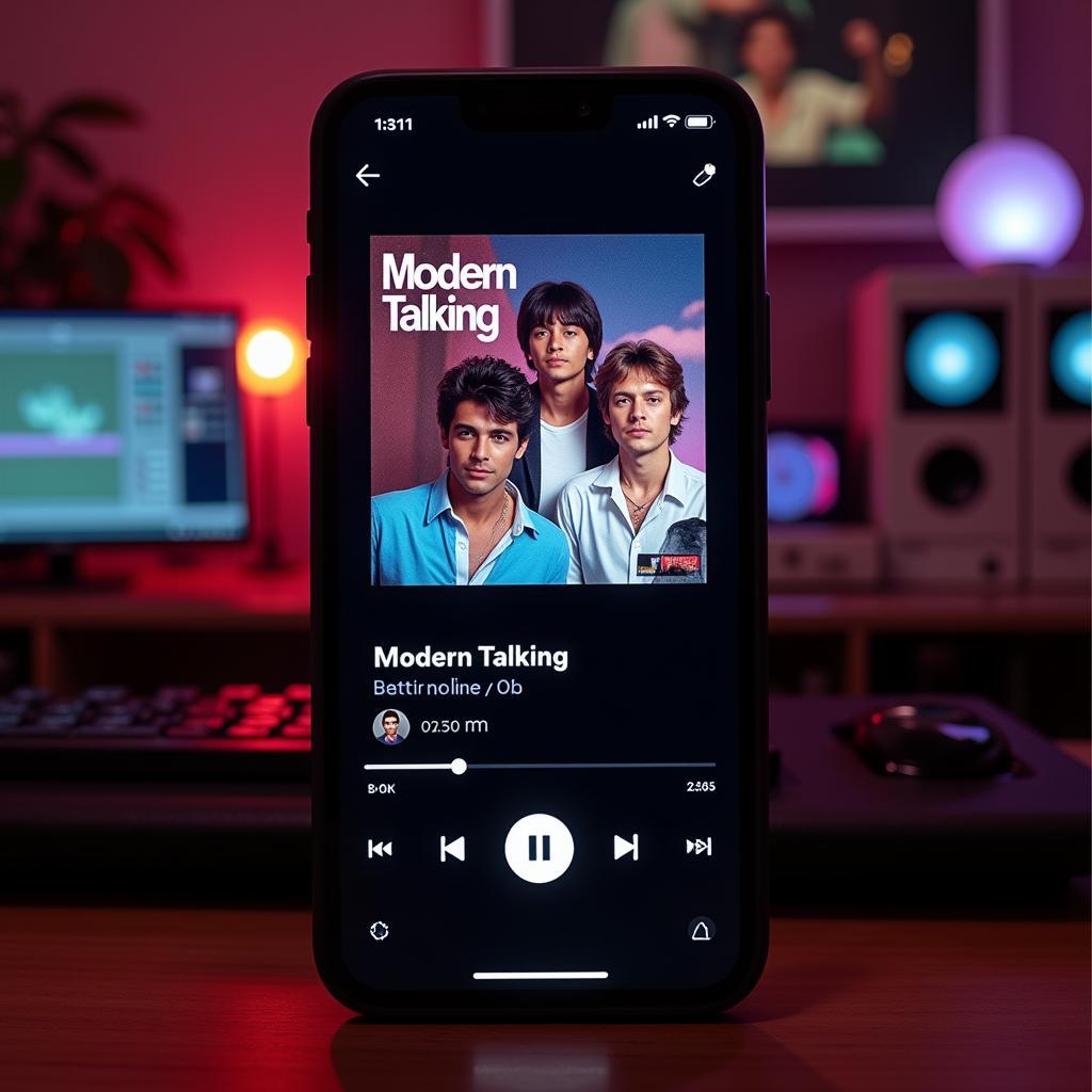 Tải nhạc Modern Talking trên điện thoại