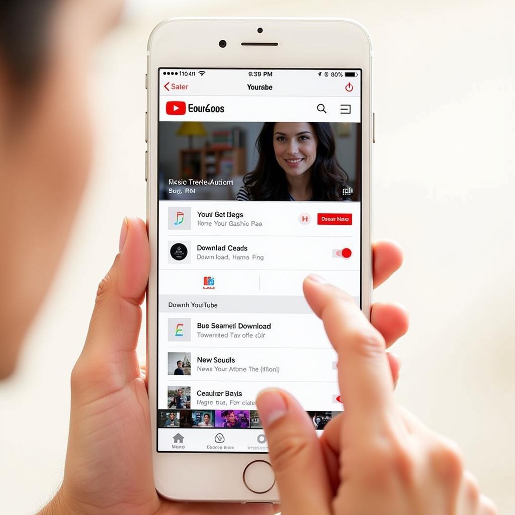 Tải nhạc YouTube về iPhone miễn phí