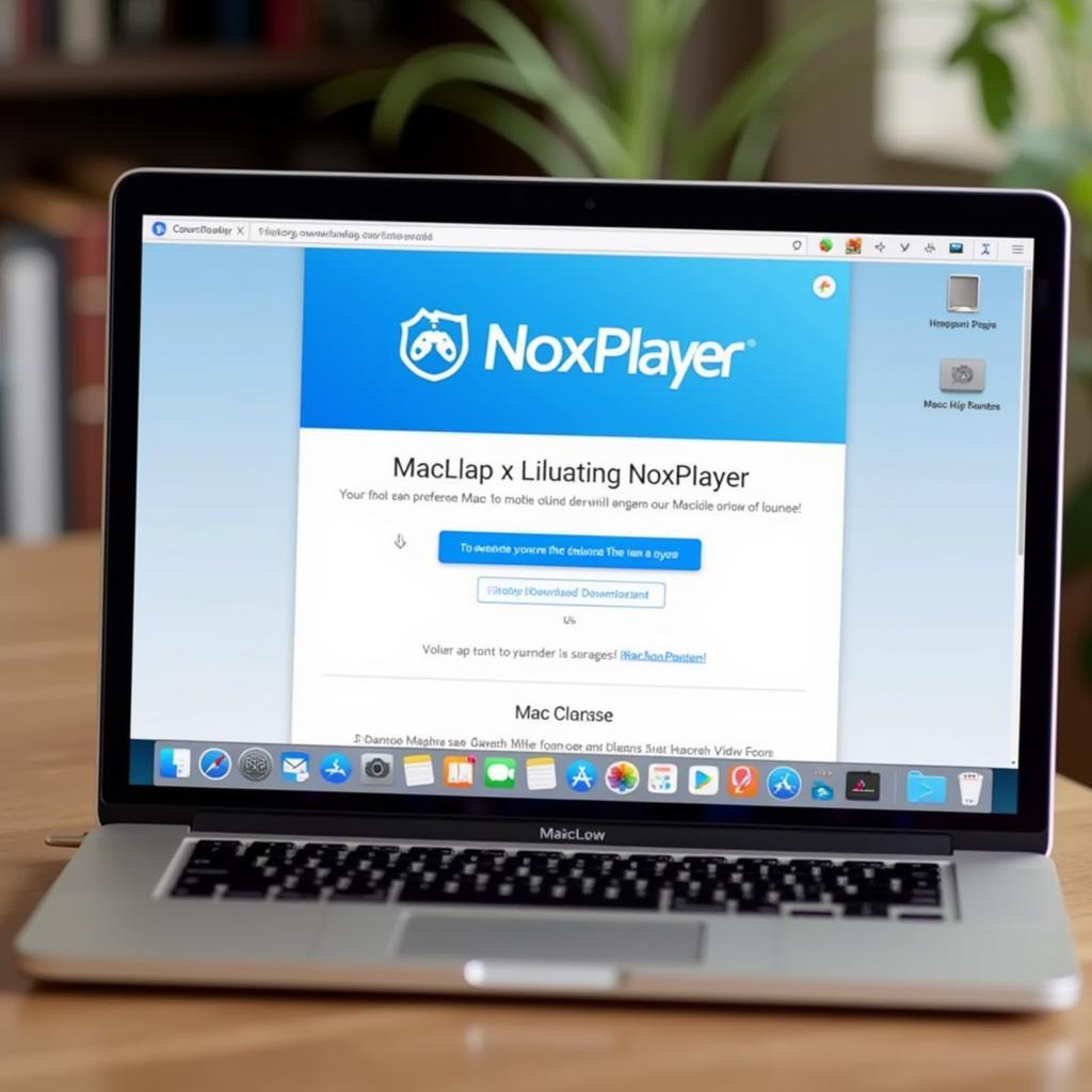 Tải NoxPlayer trên macOS