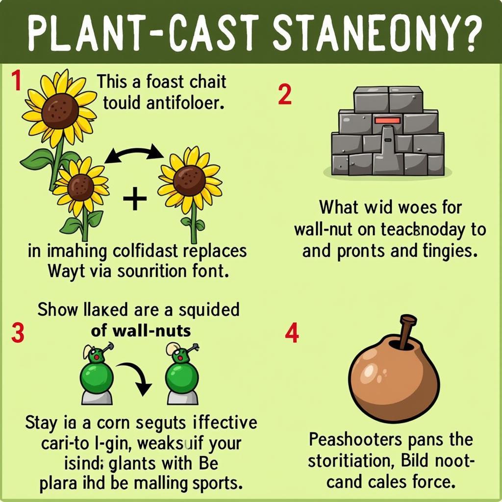 Plant vs Zombie Gameplay Tips