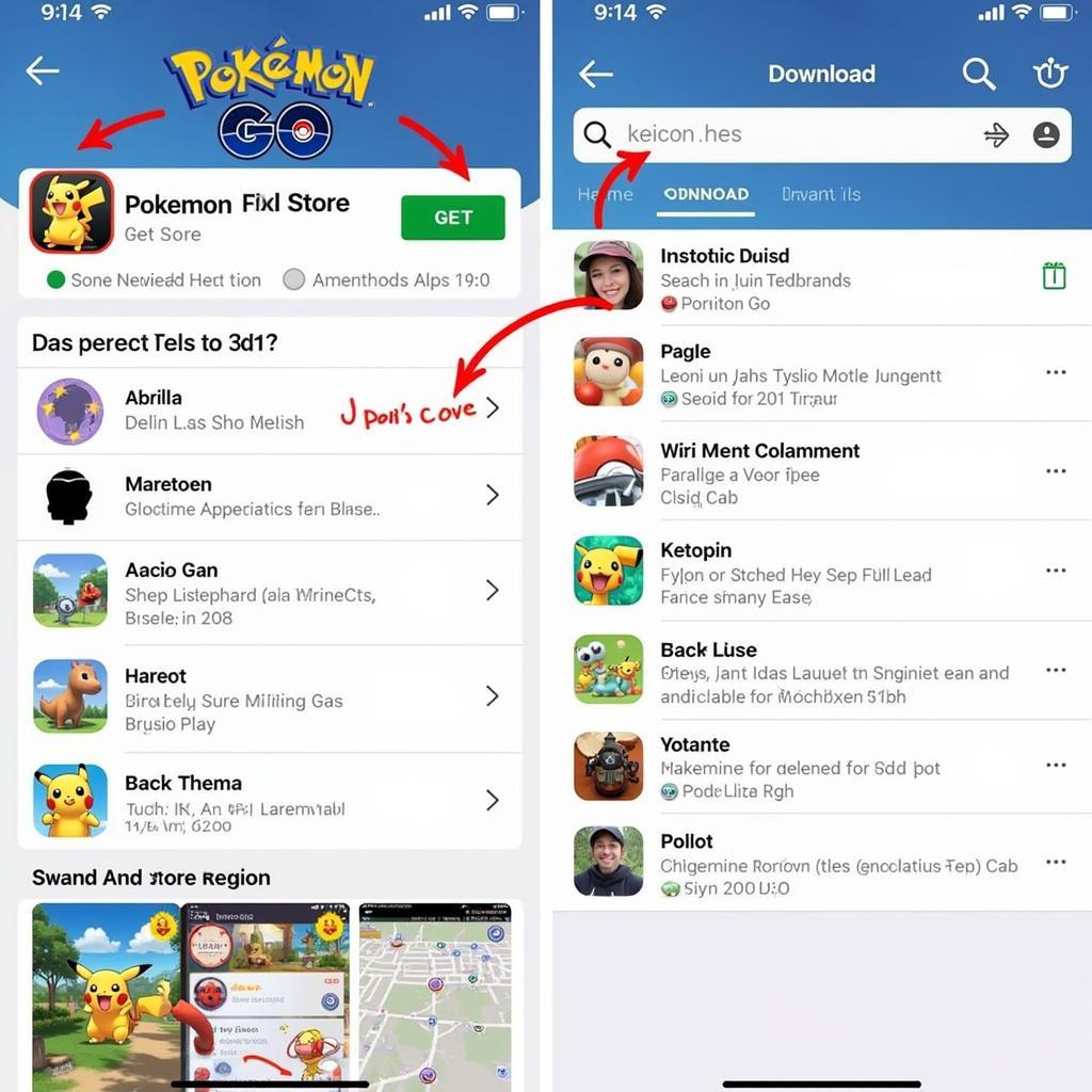 Cách Tải Pokemon Go Trên iOS