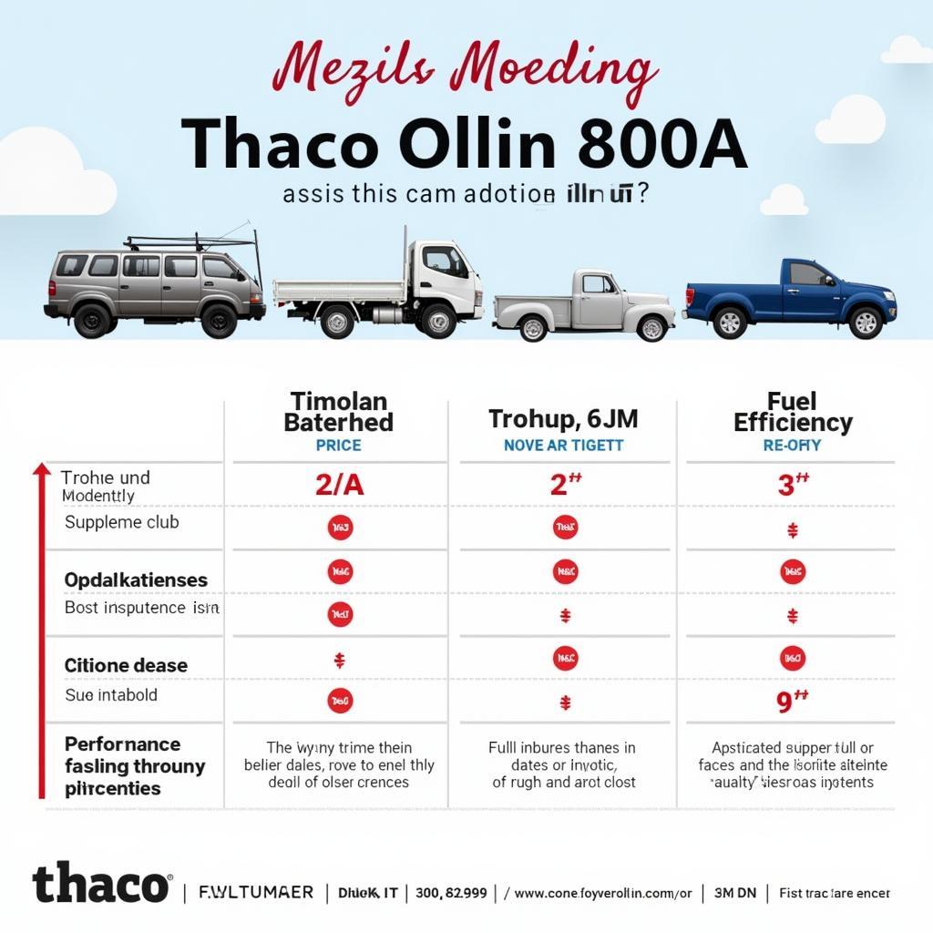 Tại sao nên chọn Thaco Ollin 800A