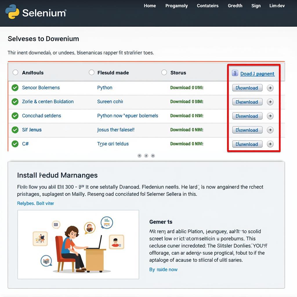 Hướng Dẫn Tải Selenium