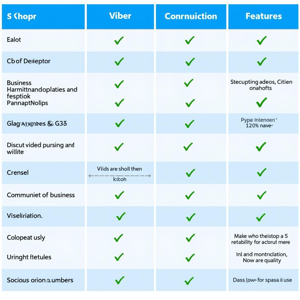 Skype Comparison