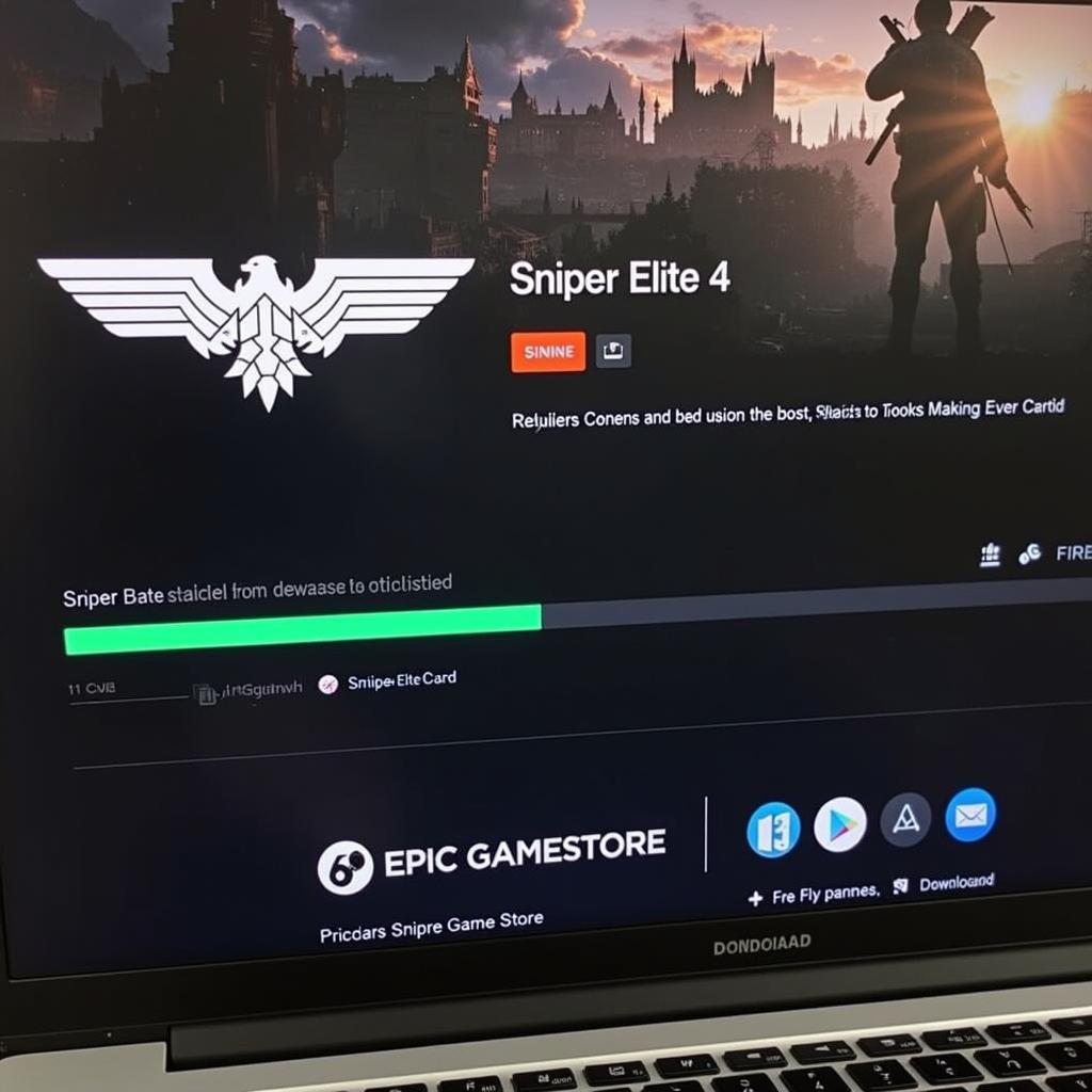 Tải Sniper Elite 4 trên PC