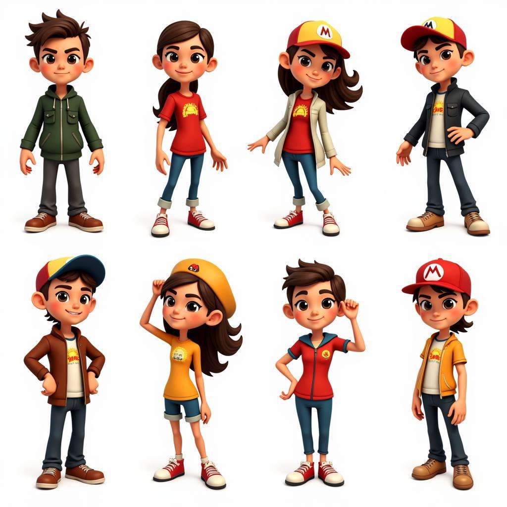 Nhân vật Subway Surfers