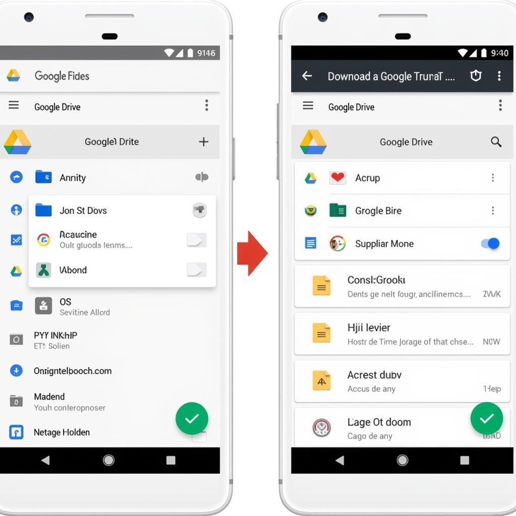 Tải Thư Mục Google Drive Điện Thoại