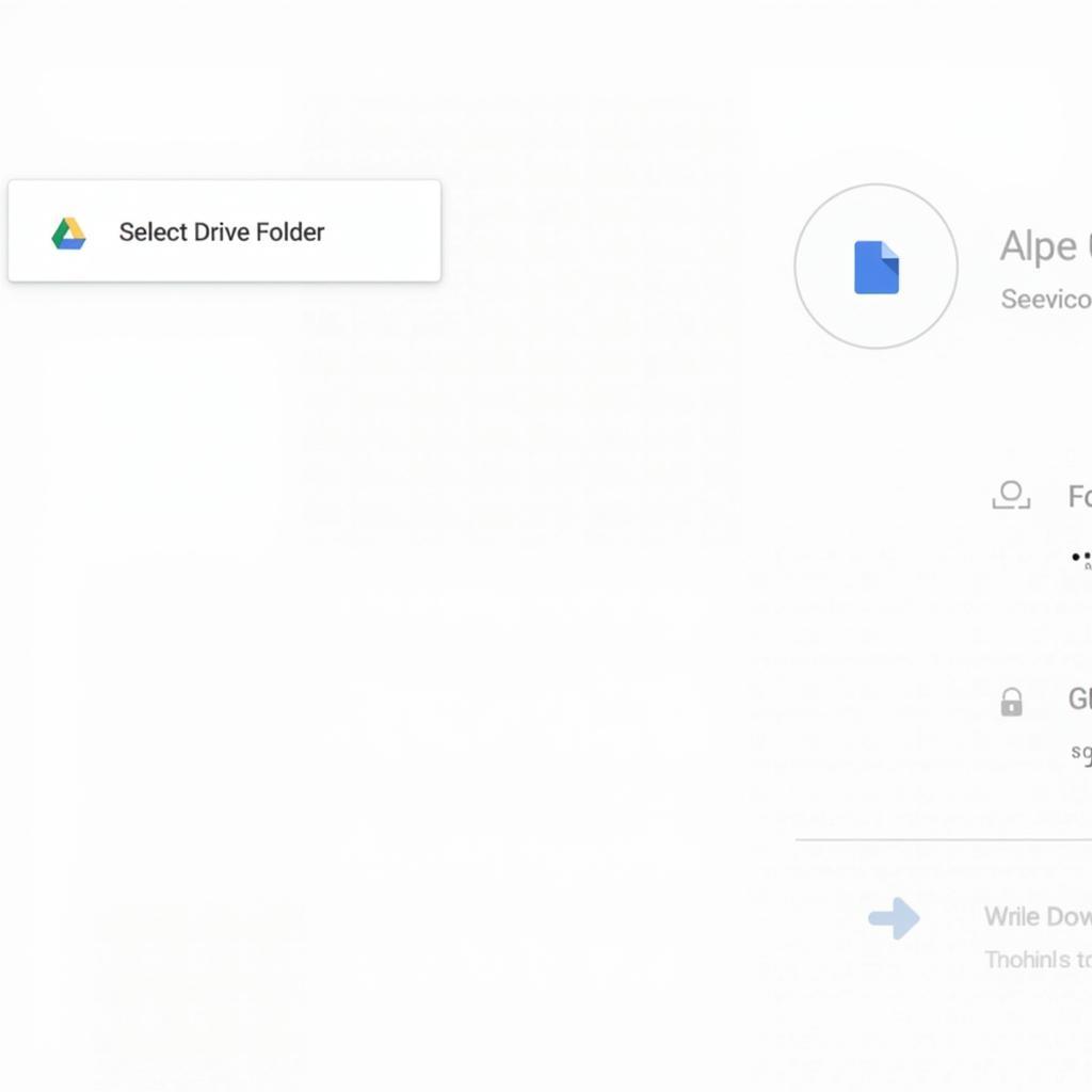 Tải Thư Mục Lớn Google Drive Takeout