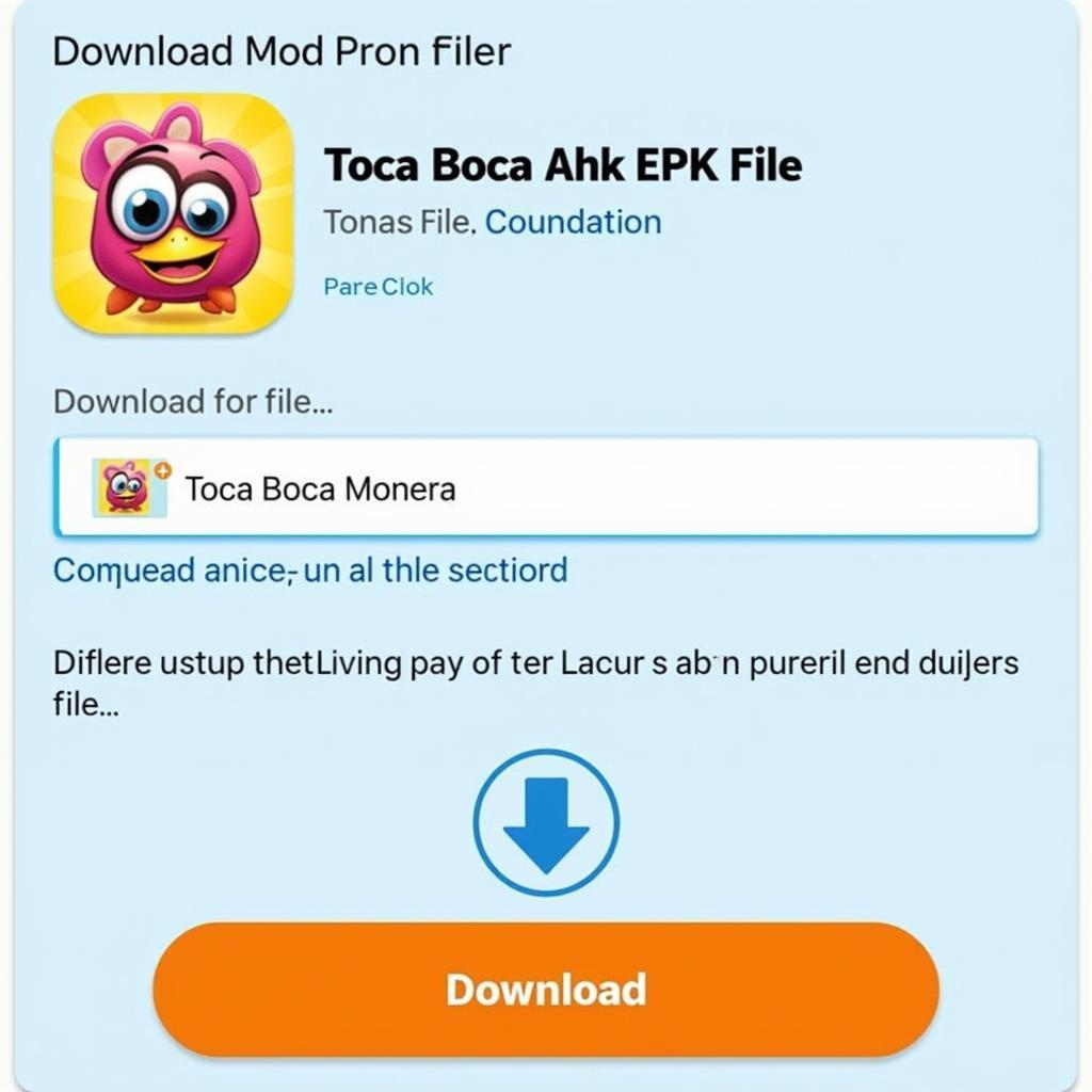 Tải Toca Boca Mod APK