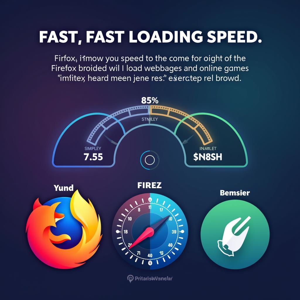 Tải trình duyệt Firefox tốc độ nhanh