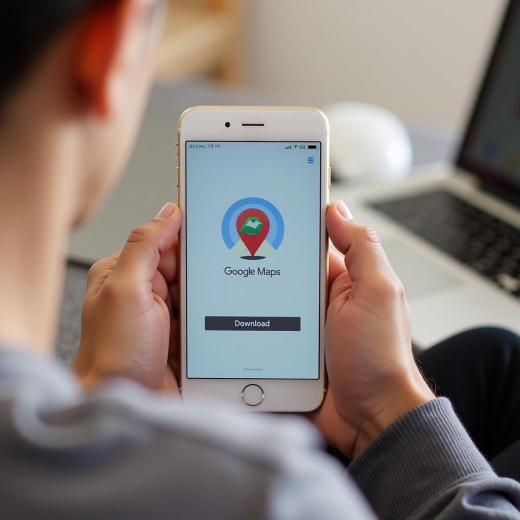 Tải ứng dụng Google Maps trên điện thoại