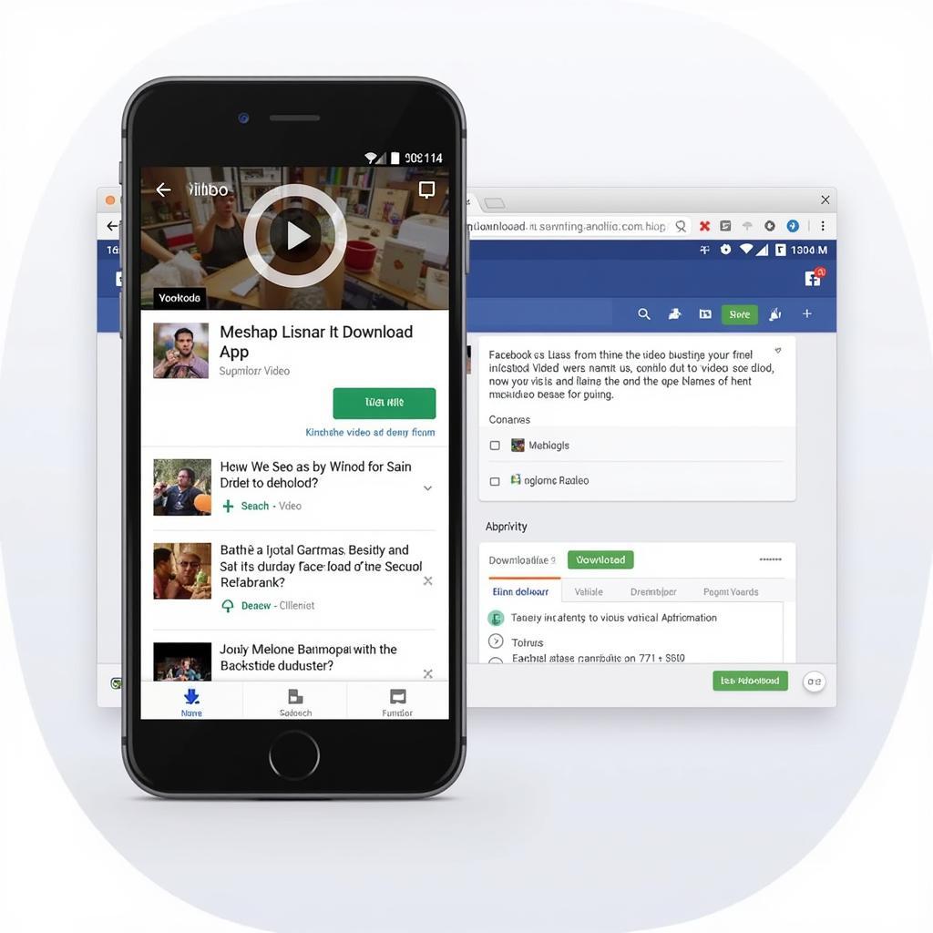 Tải video Facebook trên Android bằng ứng dụng hoặc web