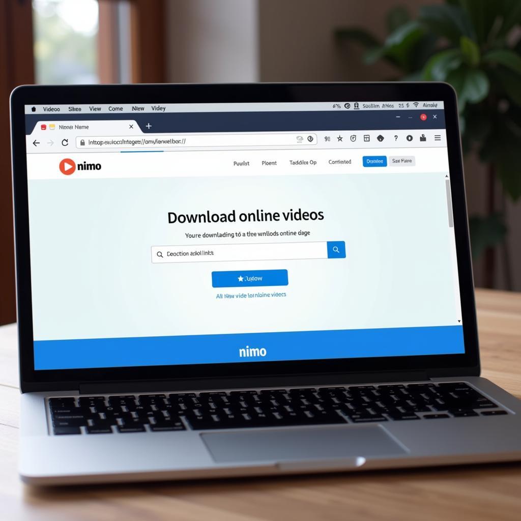 Tải Video Nimo Trên Máy Tính