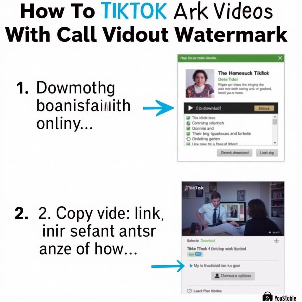 Hướng dẫn tải video Tiktok không logo bằng website trực tuyến