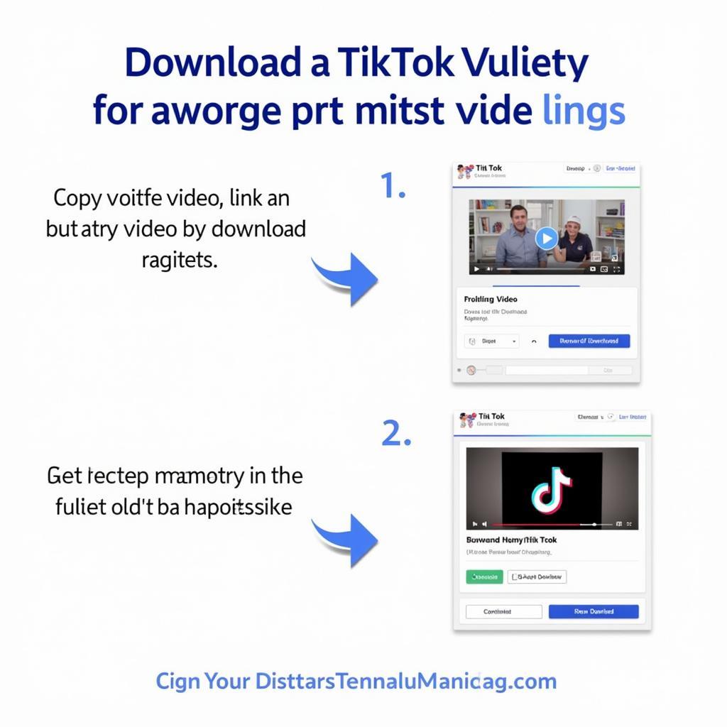 Tải video TikTok bằng website trực tuyến