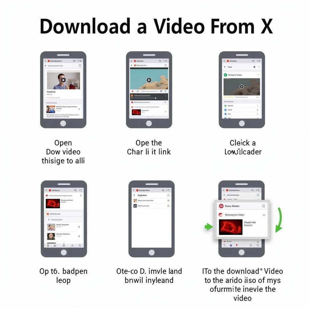 Tải video từ X trên điện thoại