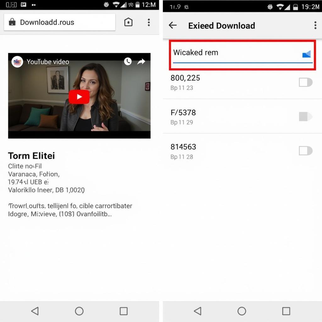 Tải video YouTube trên Android