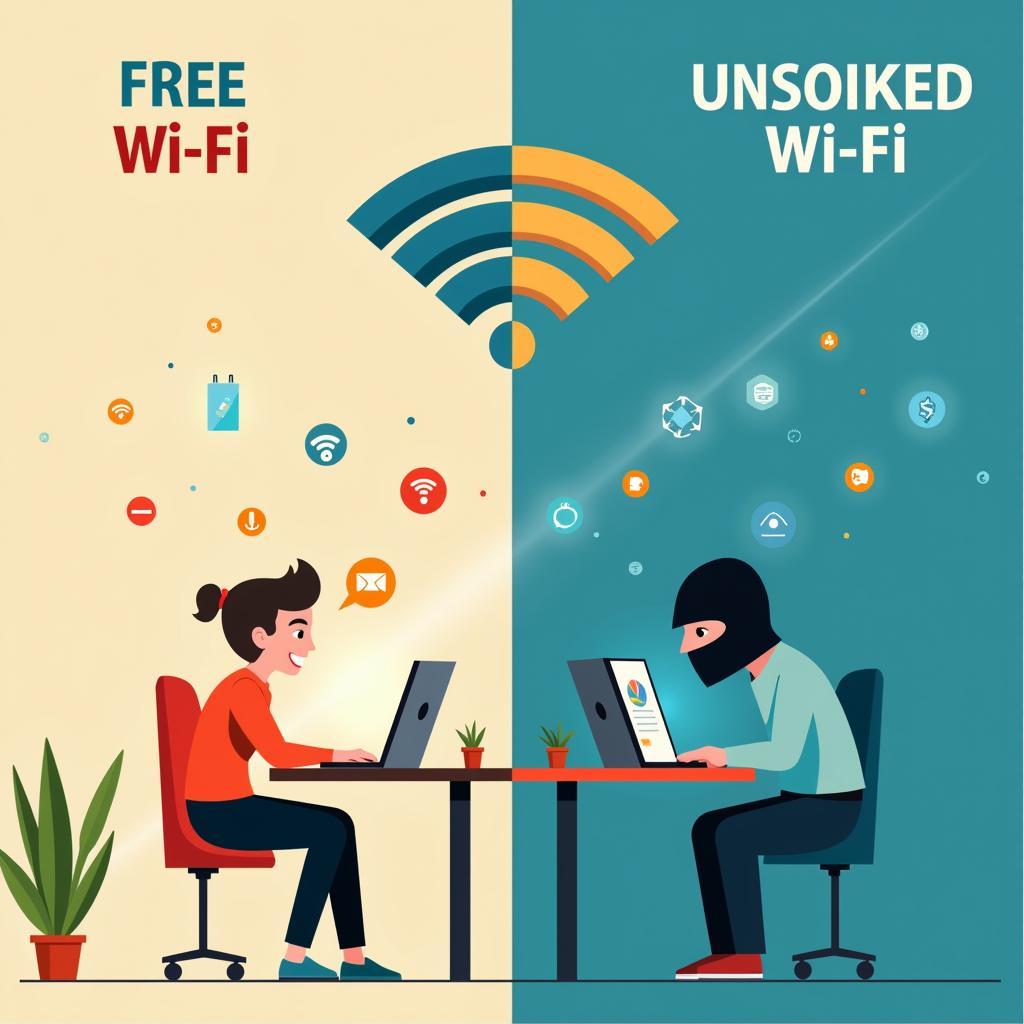 Tải wifi chùa: Lợi ích và rủi ro