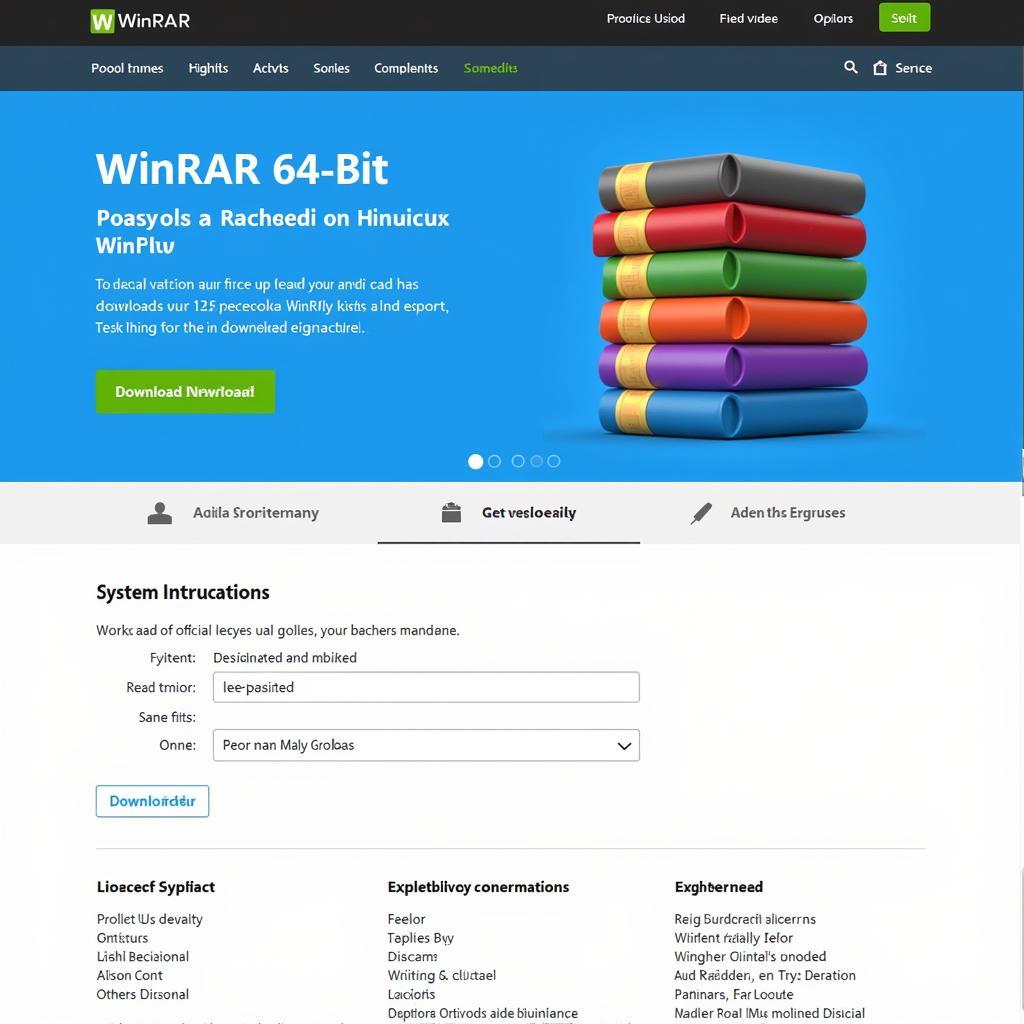 Tải WinRAR 64-bit trên Windows